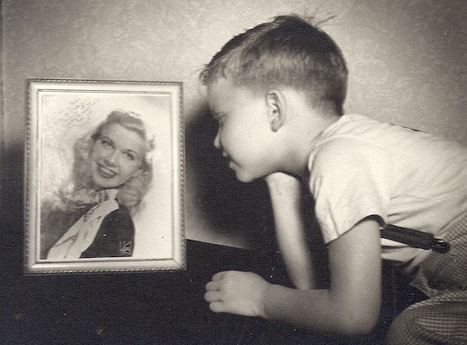 Movie star Doris Day may have been pretty as a picture, but to Terry, she was just Mom.