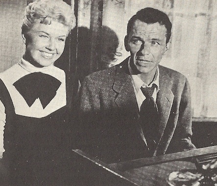 Doris teamed up again in 1954 with Frank Sinatra for the film 