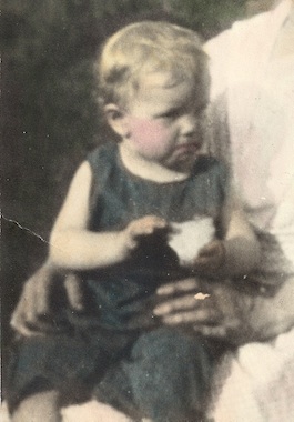 1-year-old Doris Mary Ann Von Kappelhoff
