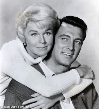 Doris Day and Rock Hudson, the most popular romantic comedy team of all time