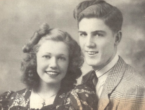 Doris Mary Ann and brother Paul Kappelhoff.